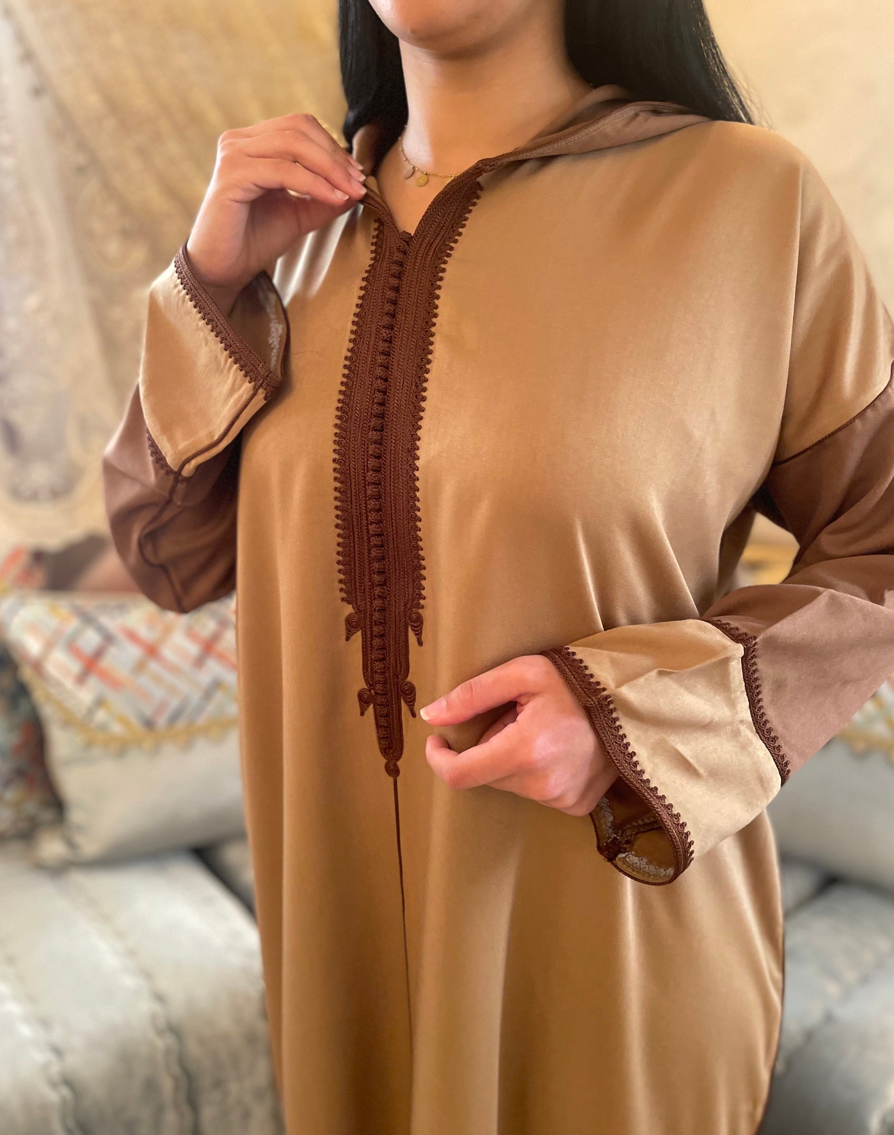 Djellaba femme hiver 2020 sale