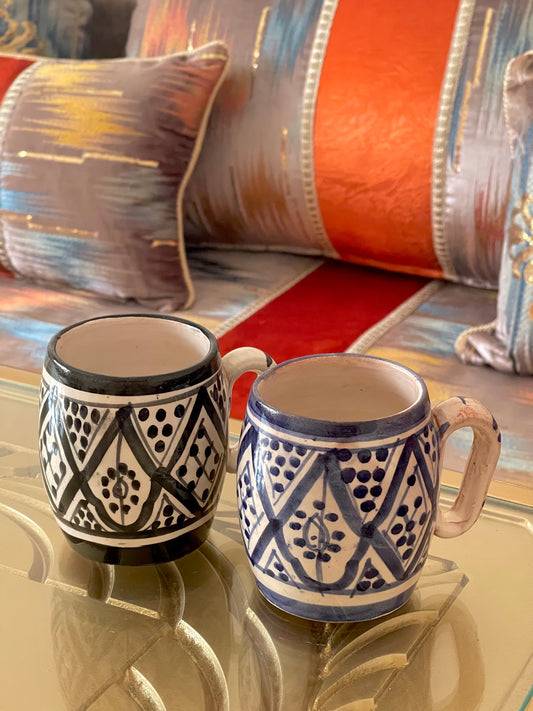 Handmade Moroccan Coffee Mug