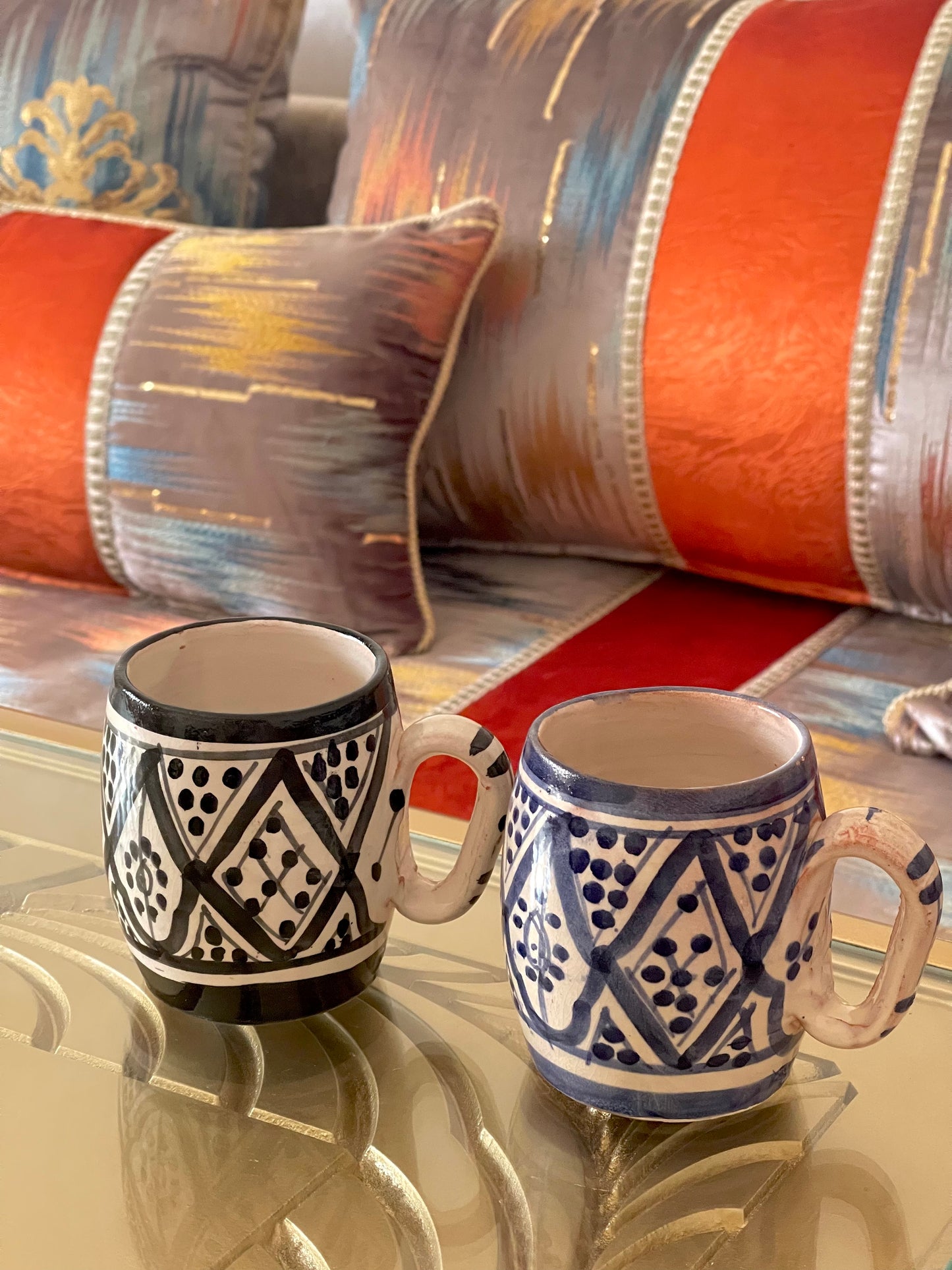 Handmade Moroccan Coffee Mug