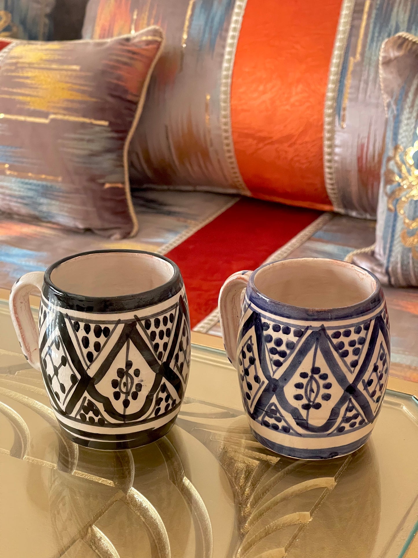 Handmade Moroccan Coffee Mug