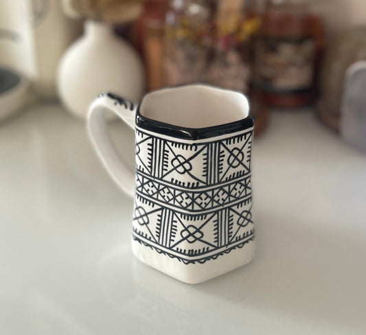 Traditional Moroccan Coffee Cup