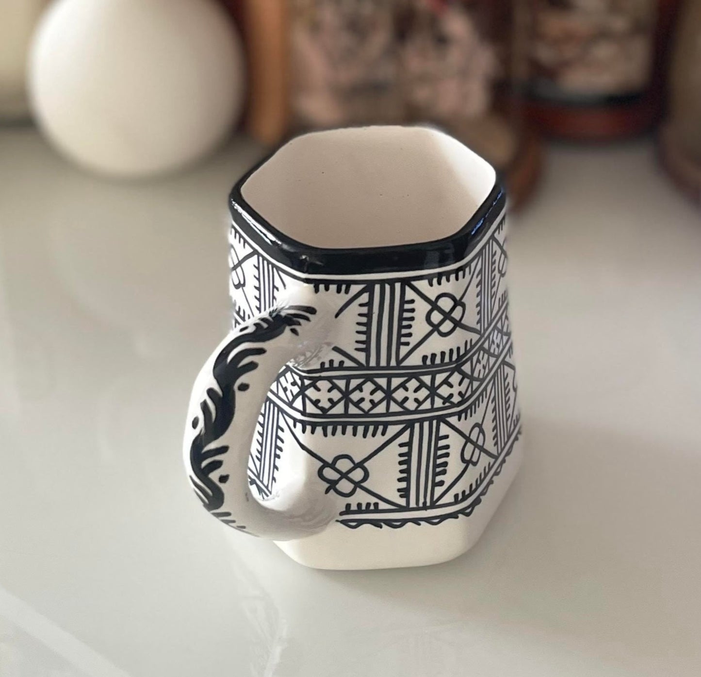 Traditional Moroccan Coffee Cup