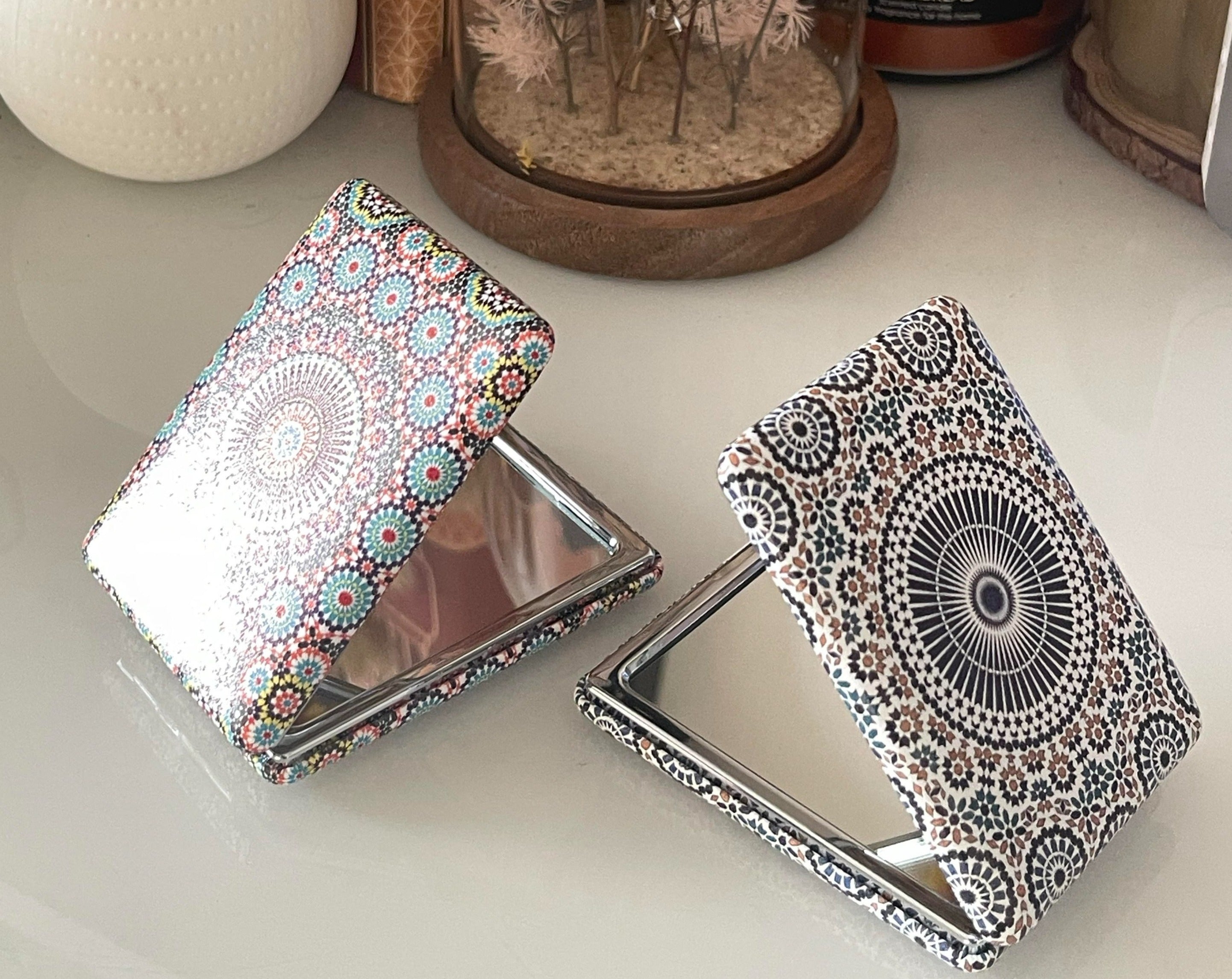 Compact Mirror Ectangular Compact Mirror | Rectangular Style – OfficialAsaala